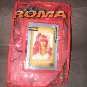 Pink Katie Perry Wig, Roma - NWT